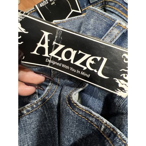 Lot of 4 Mixed Mens Jeans Size 40 Curated Brands Pre Owned & New - Picture 6 of 10